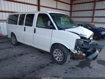 CHEVROLET EXPRESS 1500 2013