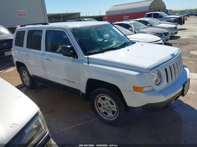 JEEP PATRIOT 2016