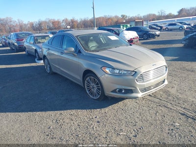 FORD FUSION 2016