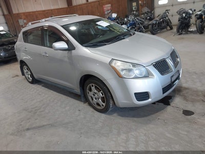 PONTIAC VIBE 2009