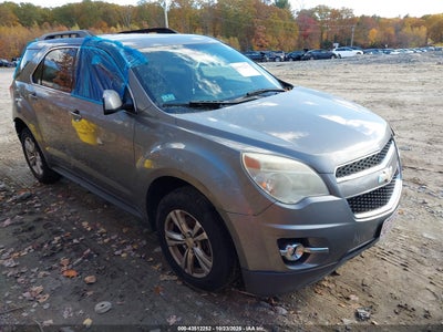 CHEVROLET EQUINOX 2012