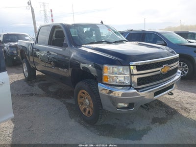 CHEVROLET SILVERADO 2500HD 2012