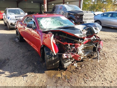 CHEVROLET CAMARO 2018