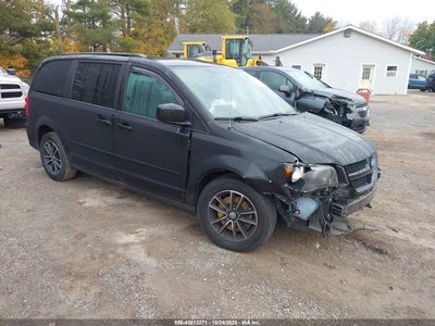 DODGE GRAND CARAVAN 2016