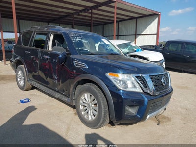 NISSAN ARMADA 2018
