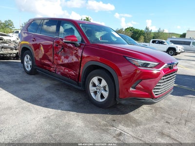 TOYOTA GRAND HIGHLANDER 2025