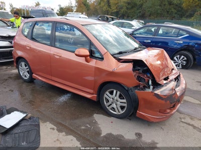 HONDA FIT 2008