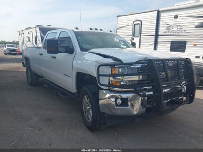 CHEVROLET SILVERADO 2500HD 2018