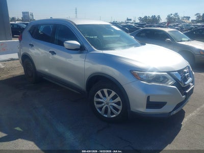 NISSAN ROGUE 2017