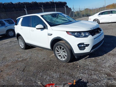 LAND ROVER DISCOVERY SPORT 2018