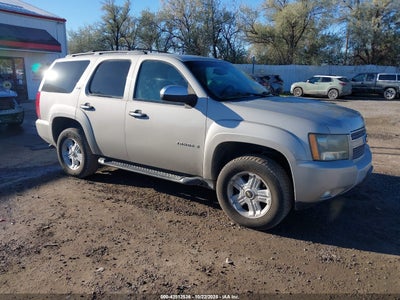 CHEVROLET TAHOE 2008