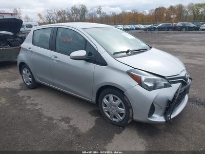 TOYOTA YARIS 2016