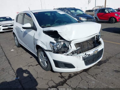 CHEVROLET SONIC 2016