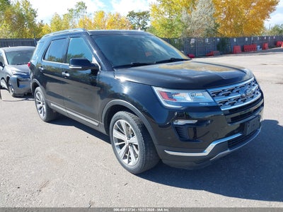 FORD EXPLORER 2018