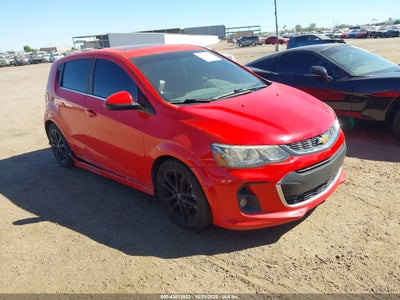 CHEVROLET SONIC 2017