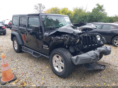 JEEP WRANGLER JK UNLIMITED 2018