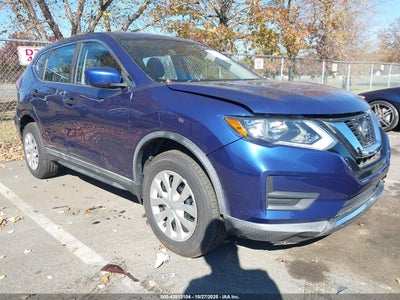 NISSAN ROGUE 2018