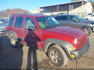 JEEP LIBERTY 2007