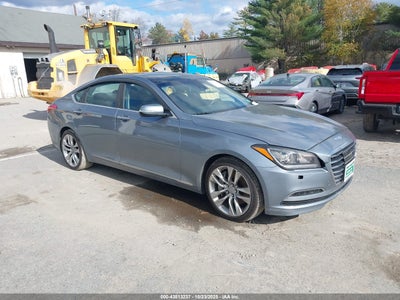 HYUNDAI GENESIS 2015