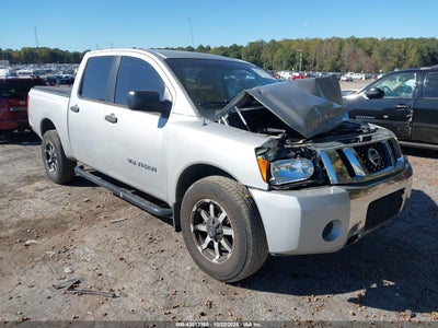 NISSAN TITAN 2009