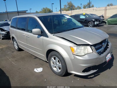 DODGE GRAND CARAVAN 2013