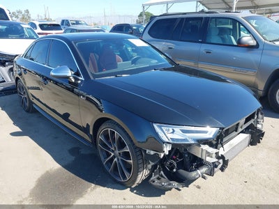 AUDI S4 2018