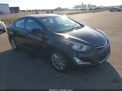 HYUNDAI ELANTRA 2015