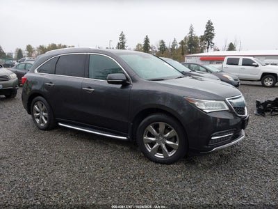 ACURA MDX 2014