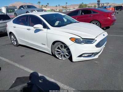 FORD FUSION HYBRID 2017