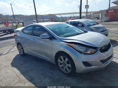 HYUNDAI ELANTRA 2011