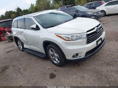 TOYOTA HIGHLANDER 2015