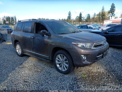 TOYOTA HIGHLANDER HYBRID 2013