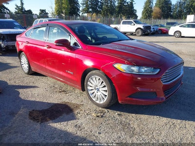 FORD FUSION HYBRID 2013