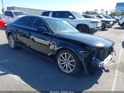 AUDI A4 2015