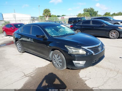 NISSAN ALTIMA 2014