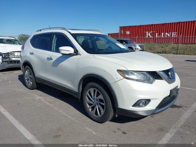 NISSAN ROGUE 2015