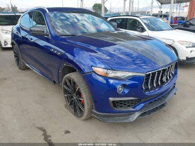 MASERATI LEVANTE 2017