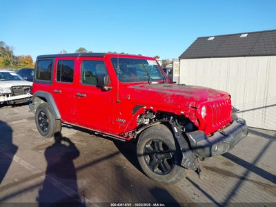 JEEP WRANGLER UNLIMITED 2019