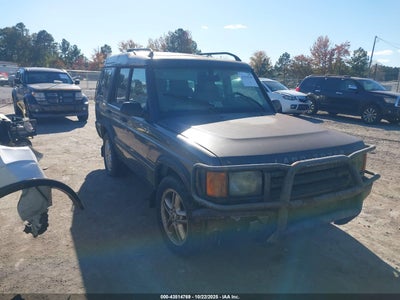 LAND ROVER DISCOVERY 2002
