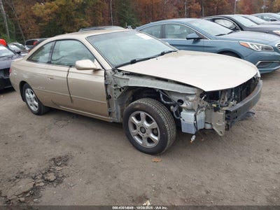 TOYOTA CAMRY SOLARA 2001