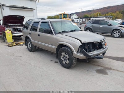 CHEVROLET BLAZER 2002