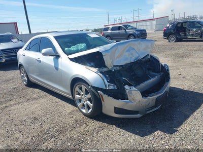 CADILLAC ATS 2013