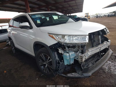 TOYOTA HIGHLANDER 2019