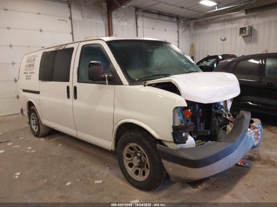 CHEVROLET EXPRESS 1500 2012