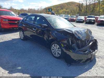 NISSAN SENTRA 2016