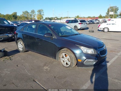 CHEVROLET CRUZE LIMITED 2016