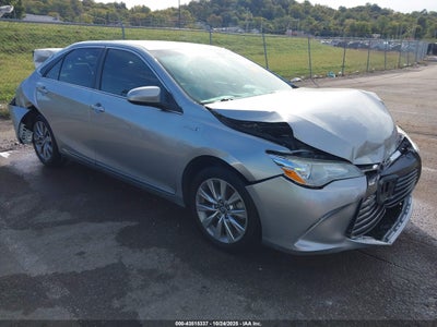 TOYOTA CAMRY HYBRID 2017