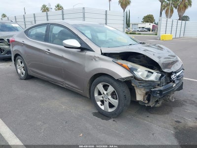 HYUNDAI ELANTRA 2014