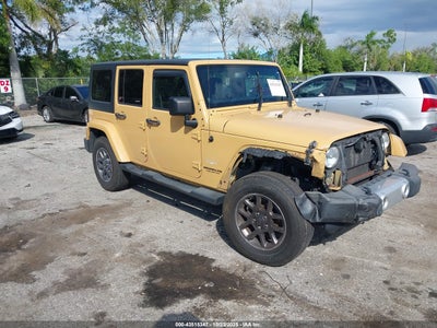 JEEP WRANGLER UNLIMITED 2013