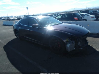 MASERATI GHIBLI 2014